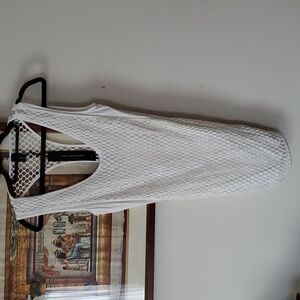 Sz 2(M) NWT Alexandre Vauthier layered elongated top